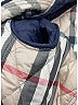 Burberry 100% Polyester Blue Quilted Jacket Size S - photo 7