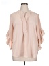 Vince Camuto 100% Polyester Pink 3/4 Sleeve Blouse Size XL - photo 1