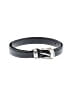 Fossil 100% Leather Black Leather Belt Size XL - photo 1