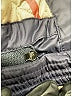 Burberry 100% Polyester Blue Quilted Jacket Size S - photo 11