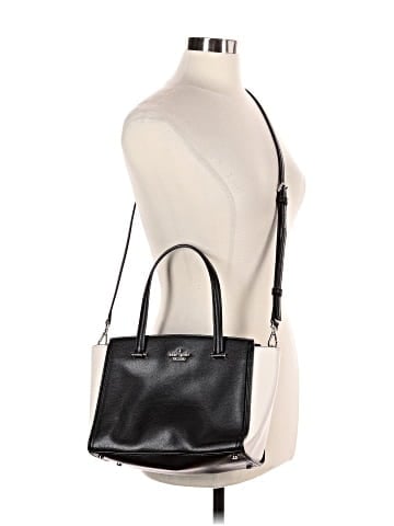 Kate Spade New York Leather Satchel (view 2)