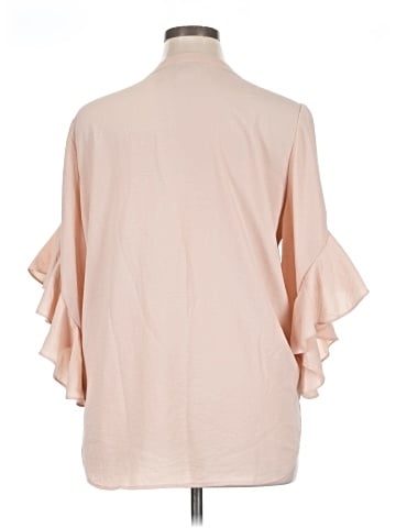 Vince Camuto 3/4 Sleeve Blouse (view 2)