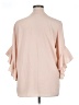 Vince Camuto 100% Polyester Pink 3/4 Sleeve Blouse Size XL - photo 2