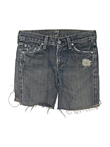 7 For All Mankind Denim Shorts (view 1)