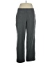 Lands' End Solid Gray Active Pants Size XL - photo 1