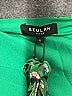 Beulah Style 100% Polyester Print Green Casual Dress Size S - photo 7