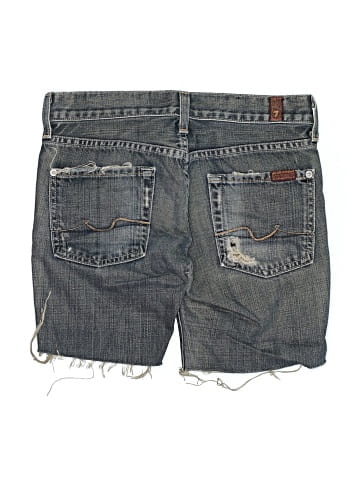 7 For All Mankind Denim Shorts (view 2)