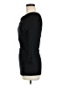 H&M 100% Viscose Black 3/4 Sleeve Top Size M - photo 5