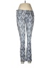 7 For All Mankind Print Blue Casual Pants Size 29 waist - photo 1