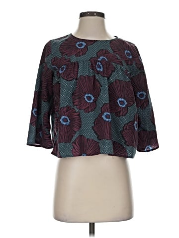 Maeve 3/4 Sleeve Blouse (view 1)
