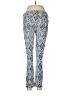 7 For All Mankind Print Blue Casual Pants Size 29 waist - photo 2