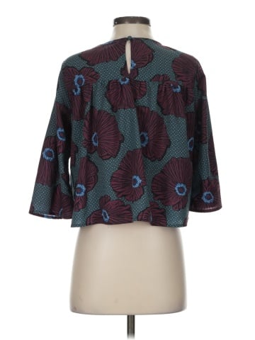 Maeve 3/4 Sleeve Blouse (view 2)