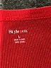 Style&Co 100% Cotton Red Short Sleeve Top Size L - photo 7