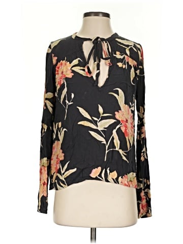 Billabong Long Sleeve Blouse (view 1)