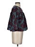 Maeve 100% Polyester Teal 3/4 Sleeve Blouse Size 4 - photo 4