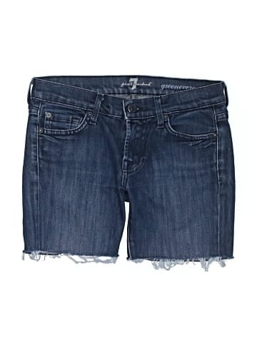 7 For All Mankind Denim Shorts (view 1)