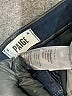 Paige Solid Blue Jeans Size 24 waist - photo 5