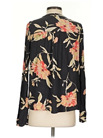 Billabong Long Sleeve Blouse (view 2)