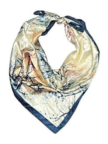 Corciova Silk Scarf (view 1)