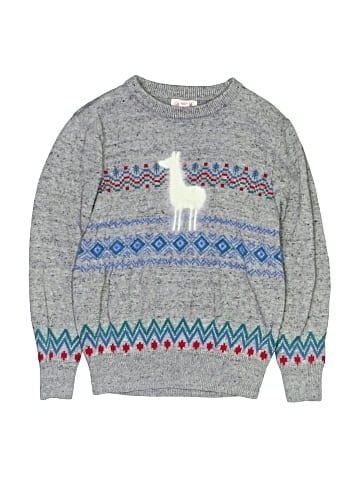 Cat & Jack Pullover Sweater (view 1)