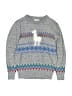 Cat & Jack Print Silver Pullover Sweater Size 6 - 7 - photo 1