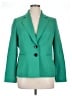 Evan Picone 100% Polyester Green Blazer Size 14 - photo 1