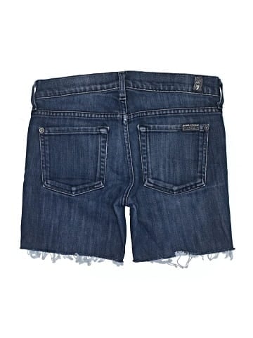 7 For All Mankind Denim Shorts (view 2)