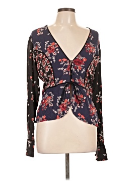 Free People Long Sleeve Blouse