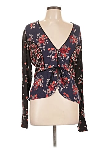 Free People Long Sleeve Blouse (view 1)