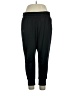 Under Armour 100% Polyester Solid Black Track Pants Size 1X - photo 1