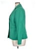 Evan Picone 100% Polyester Green Blazer Size 14 - photo 5