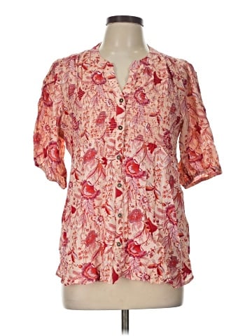 Knox Rose Short Sleeve Blouse (view 1)