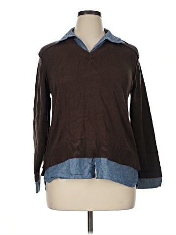 Leo & Nicole Pullover Sweater (view 1)