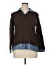 Leo & Nicole Brown Pullover Sweater Size 1X - photo 1