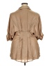 BCBGMAXAZRIA Tan 3/4 Sleeve Button-Down Shirt Size 2X (estimated) - photo 2