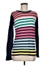 Halogen Stripes Blue Long Sleeve T-Shirt Size M - photo 1