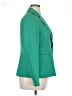 Evan Picone 100% Polyester Green Blazer Size 14 - photo 4