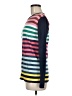 Halogen Stripes Blue Long Sleeve T-Shirt Size M - photo 5