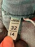 Ann Taylor LOFT Color Block Teal Jeans Size 32 waist - photo 8