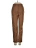 H&M Solid Brown Casual Pants Size 2 - photo 1