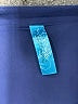 Buttons 100% Polyester Blue Long Sleeve Blouse Size M - photo 7