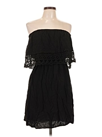 Xhilaration Cocktail Dress (view 1)