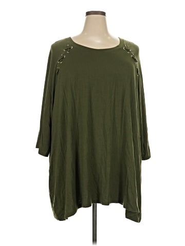 Molly & Isadora 3/4 Sleeve Top (view 1)