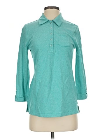 Croft & Barrow Long Sleeve Polo (view 1)