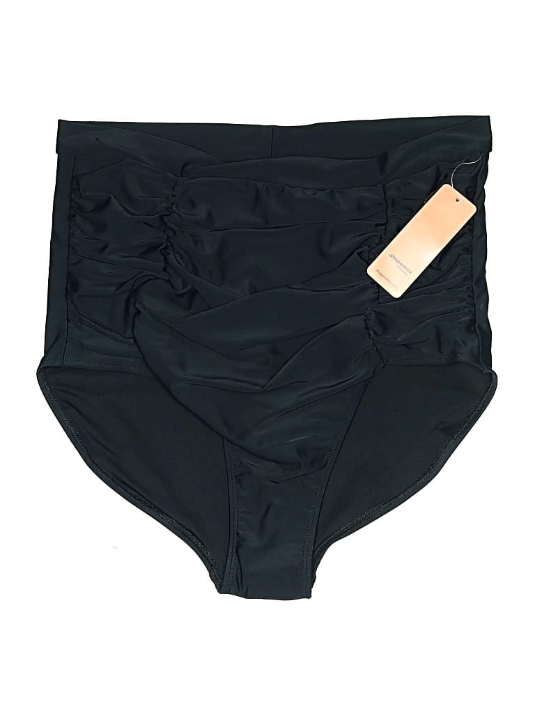 Pre-owned Shapermint Swimsuit Bottoms In Black