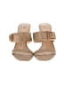 Veronica Beard Tan Sandals Size 10 1/2 - photo 2