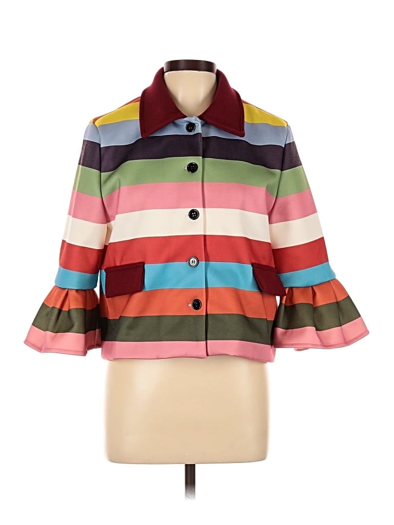 Pre-owned Assorted Brands Coat In Red