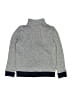 Old Navy 100% Polyester Gray Pullover Sweater Size 8 - photo 2