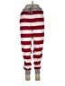 Lularoe Stripes Red Sweatpants Size L - photo 1