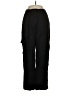 Nordstrom 100% Viscose Black Cargo Pants Size 0 - photo 1